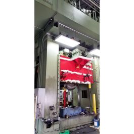 Used-Clearing-Large Used Clearing Triple Action Hydraulic Press, Deep Draw Hydraulic Triple Action Press With Windows-DH-1500-500-108-A5394