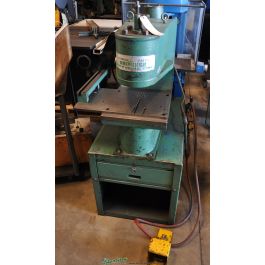 Used-Unipunch-Used Unipunch Air Over Hydraulic Deep Throat Press-1012-UP-1771