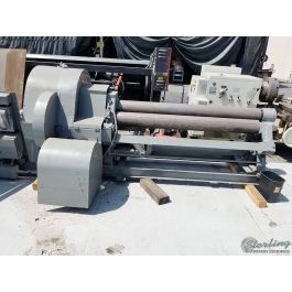 Used-Webb-Used Webb Mechanical Powered Plate Roll-R3L-A5336