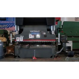 Used-Cincinnati, Inc-Brand New Cincinnati Maxform Hydraulic 6-Axis CNC Press Brake-135MX8-CD5167
