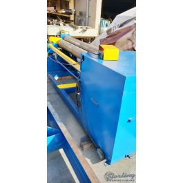 Used-NEW DIMENSION-Used Built-Rite New Dimension 3 Roll Plate Bending Machine-P6-250-A5455