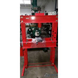 Used-Grizzly-Used Grizzly Air/Hydraulic Shop Press-H6233-A5520