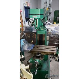 Used-Grizzly-Used Grizzly Wood/Metal Vertical Milling Machine-G9977-A5523