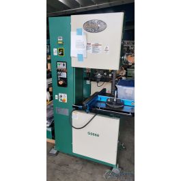 Used-Grizzly-Used Grizzly Vertical Bandsaw 