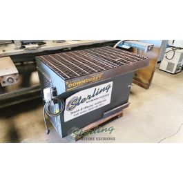 Used-Used Diversi-Tech Downdraft Bench SINGLE PHASE! (Great for Dust, Smoke, Or Fumes from Welding, Grinding, Deburring, Cutting , Sanding, Finishing, Soldering, Painting or Mixing)-DD 2X4-A6477