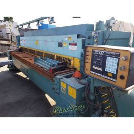 Used-Wysong-Used Wysong CNC Power Shear (Heavy Duty, American Made)-1238-CNC-A6568