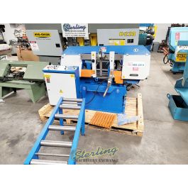 Used-Knuth-Used Demo Knuth Fully Automatic Horizontal Band Saw (Lightly Used Demo Machine) Save Thousands!-ABS 320 B-CD5243