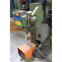 Used-Townsend-Used Townsend Bench Type Rivet Machine-P369-3901