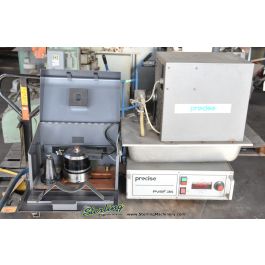 Used-Precise-Used Precise Liquid Cooled Center Line Spindle W/Frequency Converter-PVSF35/MDL PKZ60-4436