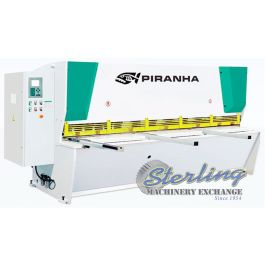 New-PIRANHA-Brand New Piranha CNC Hydraulic Shear-SM51610