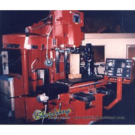 Used-HURCO-HURCO CNC VERTICAL MACHINING CENTER-MBII-5588