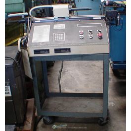 Used-TELEDYNE PINES-Teledyne Pines Tube Bender CNC Co-Axal Cable Bender-CNC10-5640
