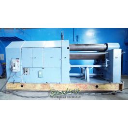 Used-Herkules-Used Herkules Initial Pinch Power Roll, Heavy Duty Metal Plate Rolling Machine-UB12-A6669