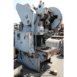 Used-Bliss-Used Bliss OBI Punch Press-C60B-5884