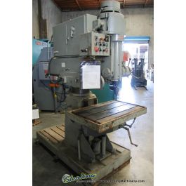 Used-Johansson-Used Johansson Radial Arm Drill-N/A-6648
