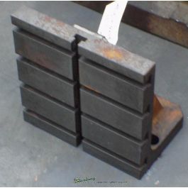 Used-Used T-Slot Angle Plate-N/A-6839