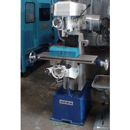 Used-Acra-New Acra Verical Mill-F-VOAIS-6880