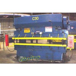 Used-Chicago-Used Chicago Press Brake With Flanges-810- L-6980