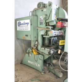 Used-Minster-Used Minster OBI Press As IS Machine-#4-7104