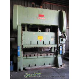 Used-Bliss-Used Bliss Twin Drive SSDC Press-SC2-200-96-48-7252