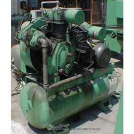Used-Ingersoll Rand-INGERSOLL RAND AIR COMPRESSOR-20T2-7352
