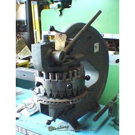 Used-Rotex-ROTEX HAND TURRET PUNCH-18A200-7367