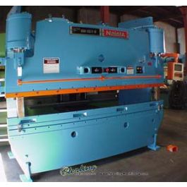 Used-Niagara-Niagara Hydraulic CNC Press Brake-135-8-10-7465