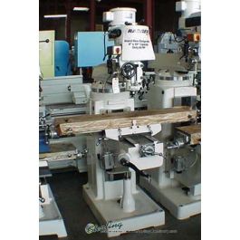 Used-Badger-New Badger Vertical Mill-X6323A-7470