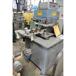Used-Lourdes-Used Lourdes High Speed Impact Press (4 Post)-300-OH-2-7593