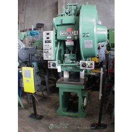 Used-Minster-Minster Punch Press-4SS-FB-7595