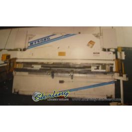 Used-Wysong-Wysong Hydraulic CNC Press Brake-MTH175-144-7639