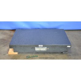 Used-Western-Used Western Granite Surface Plate-2436-AA-7684-A