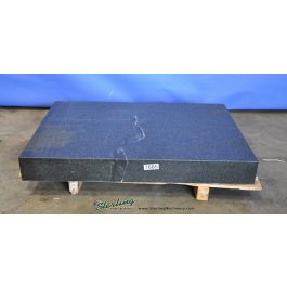 Used-ENCO-New Enco Granite Surface Plate-2436-B-7685-A