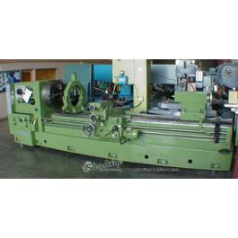 Used-Timemaster-Timemaster Hollow Spindle Engine Lathe-3000-400 SUPER-AT-7772