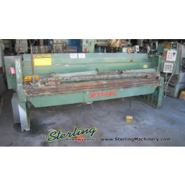 Used-Wysong-Wysong Power Shear-1010-7807