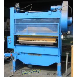Used-Used Rousselle Straight Side Press-4SS72-7847