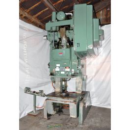 Used-Bliss-Used Bliss OBI Punch Press-C-110-7903