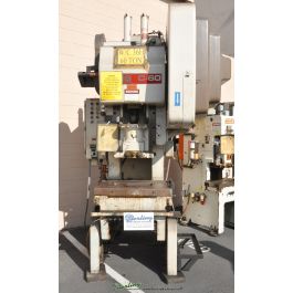 Used-Bliss-Used Bliss OBI Punch Press-C-60-8114