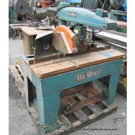 Used-Dewalt-Dewalt Radial Arm Saw-GE-8248
