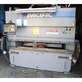 Used-Pacific-Pacific Hydraulic CNC Press Brake-J75-8-8431
