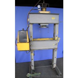 Used-ENERPAC-Used Enerpac Hydraulic H Frame Press (Motorized)-IPE-5060-8451