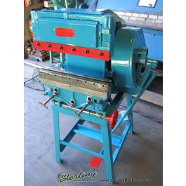 Used-Used Whitney Jensen Mechanical Press Brake-247-8458