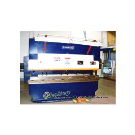 Used-KOMATSU-Used Komatsu CNC Hydraulic Press Brake-PHS110X310-8542