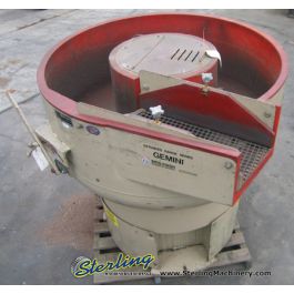 Used-Roto-Finish-Roto-Finish Vibratory Finishing Mill ( Bowl Type)-GEMINI-1000-8677