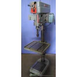 Used-Powermatic-Used Powermatic Floor Drill Press-1200-8854