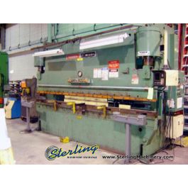 Used-Niagara-Used Niagara Hydraulic CNC Press Brake-HBM-230-12-14-8932