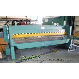 Used-Wysong-Wysong Power Shear-1010- RD-9002