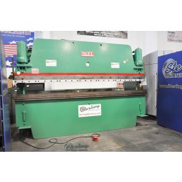Used-Pacific-Used Pacific Hydraulic Heavy Duty Press Brake-100 - 14-9003