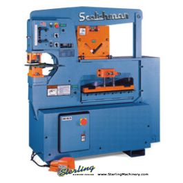 Used-Scotchman-New Scotchman Hydraulic Ironworker-6509 - 24 M-9007