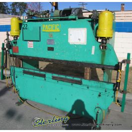 Used-Pacific-Pacific Hydraulic Press Brake-J40- 8-9027